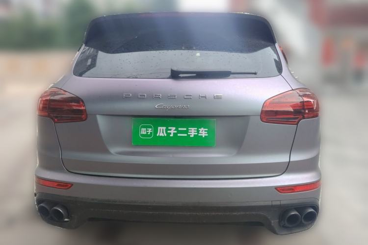 Used Porsche Cayenne 2016 Cayenne 3.0T Rear