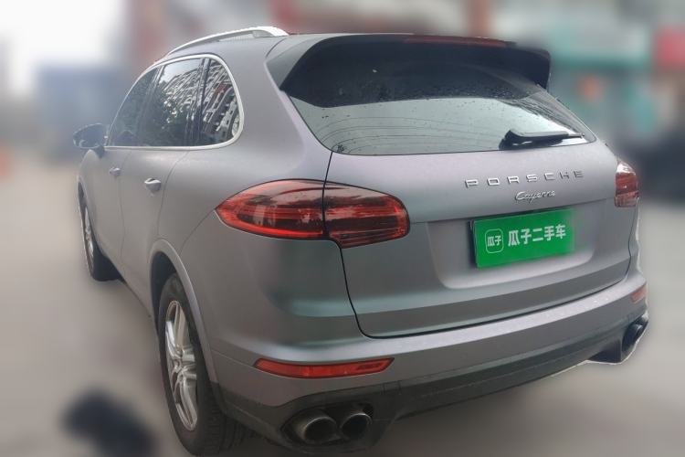 Used Porsche Cayenne 2016 Cayenne 3.0T Rear Left 45 Deg