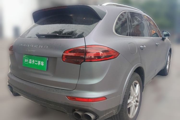 Used Porsche Cayenne 2016 Cayenne 3.0T Rear Right 45 Deg