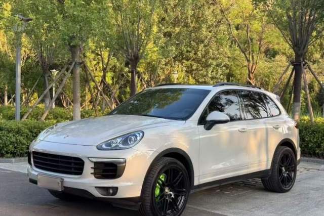 Used Porsche Cayenne 2016 Cayenne 3.0T