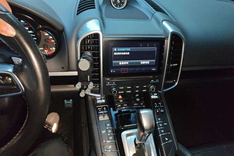 Used Porsche Cayenne 2016 Cayenne 3.0T Audio And AC Panel