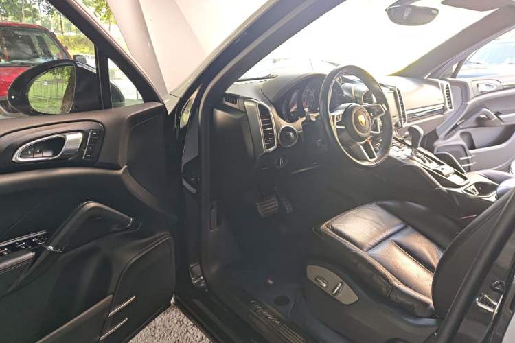 Used Porsche Cayenne 2016 Cayenne 3.0T Driver Seat