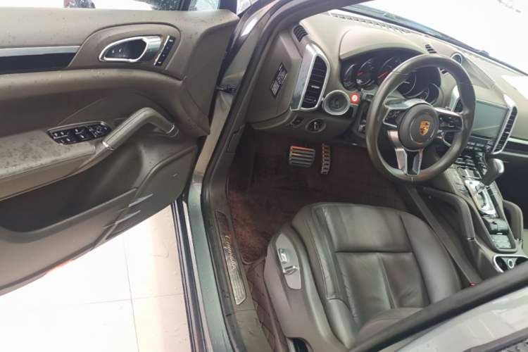 Used Porsche Cayenne 2016 Cayenne 3.0T Driver Seat
