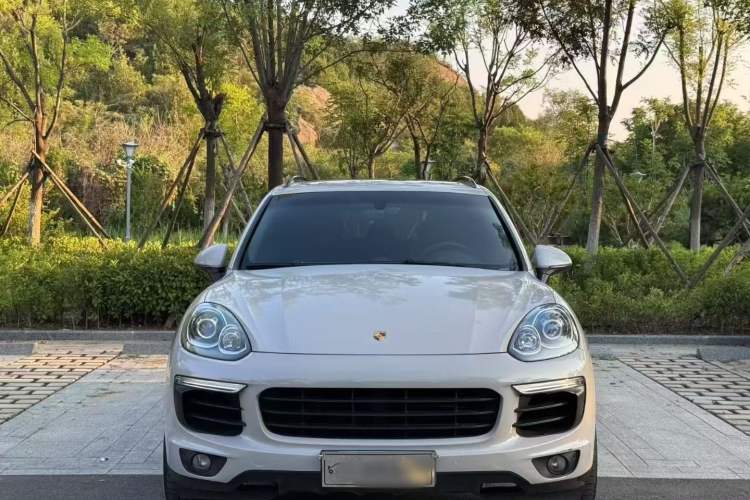 Used Porsche Cayenne 2016 Cayenne 3.0T Exterior 2