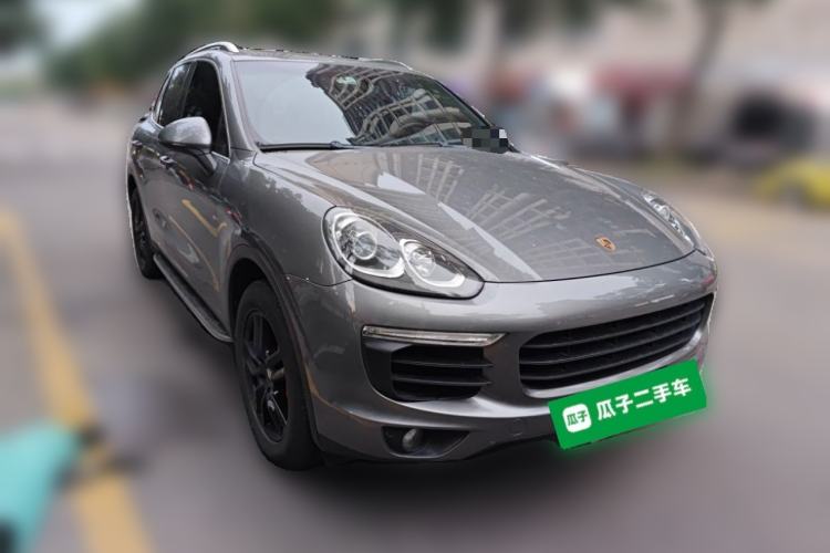 Used Porsche Cayenne 2016 Cayenne 3.0T Exterior 2