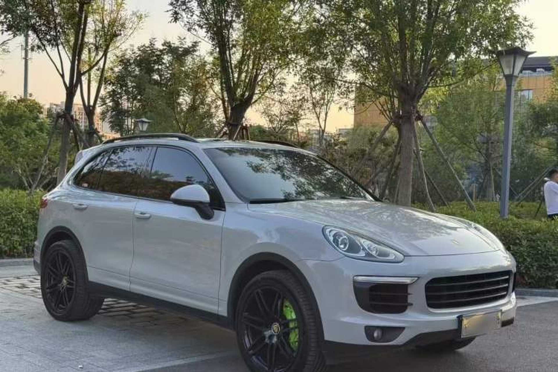 Used Porsche Cayenne 2016 Cayenne 3.0T Exterior 3