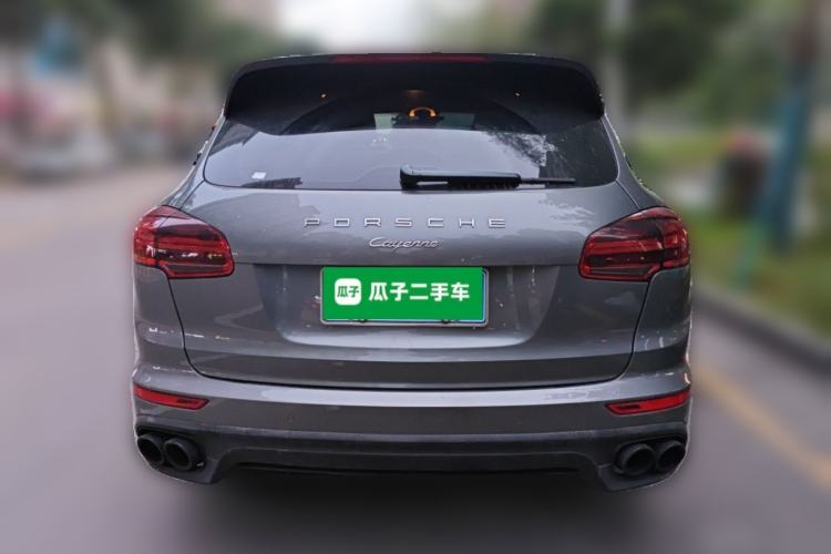 Used Porsche Cayenne 2016 Cayenne 3.0T Exterior 4