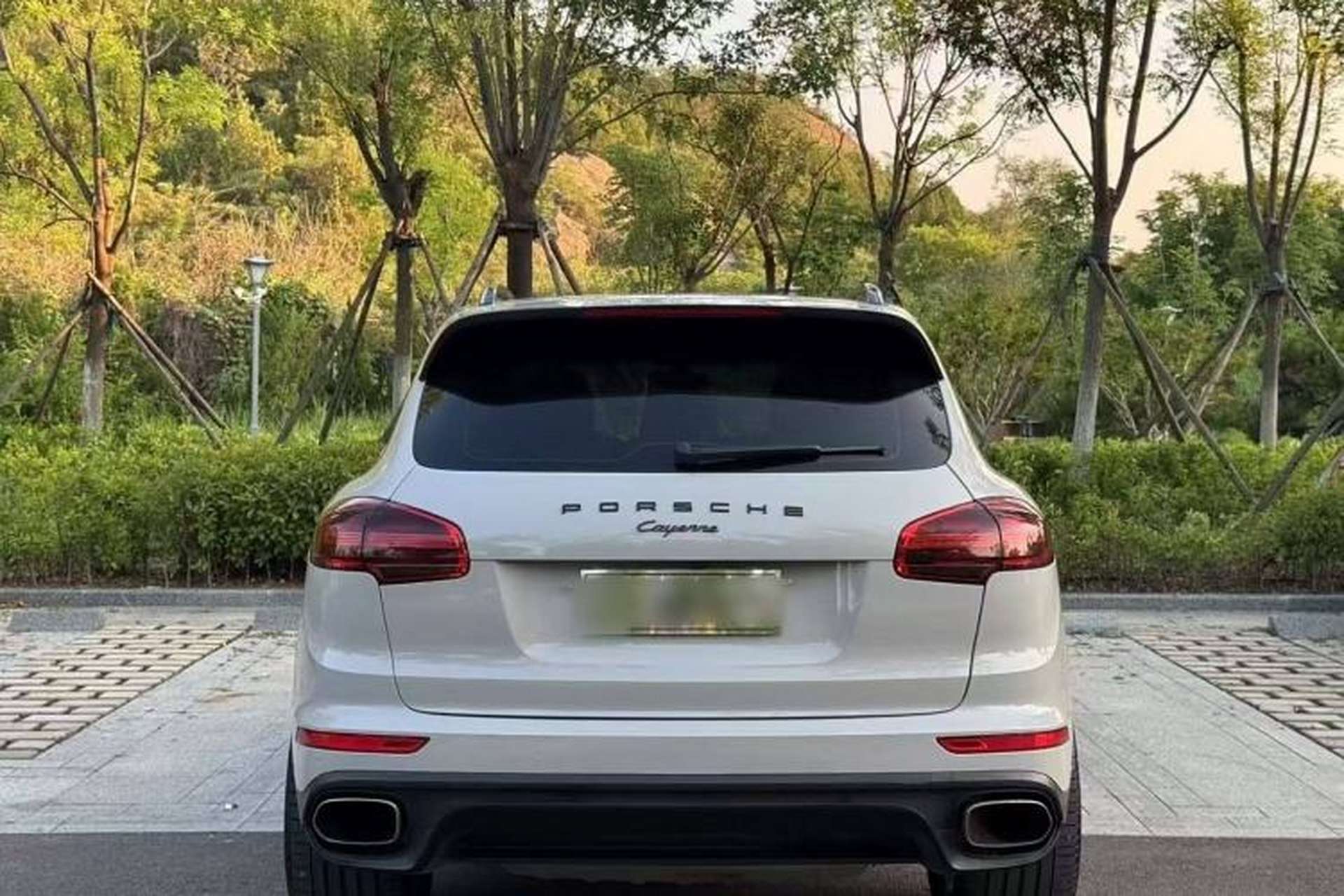 Used Porsche Cayenne 2016 Cayenne 3.0T Exterior 5
