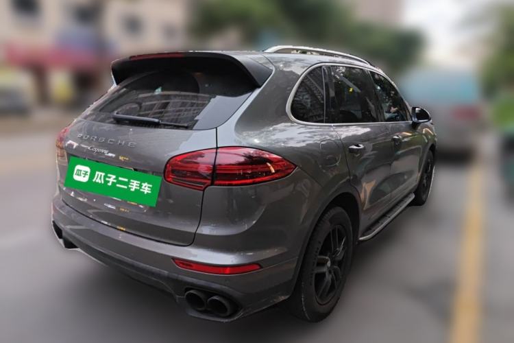 Used Porsche Cayenne 2016 Cayenne 3.0T Exterior 5