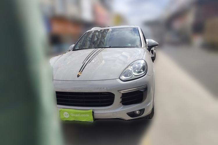 Used Porsche Cayenne 2016 Cayenne Platinum Edition 3.0T Front