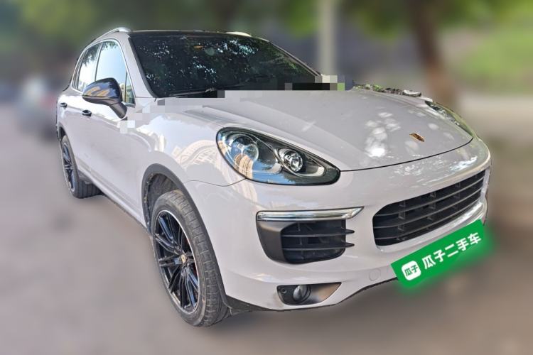 Used Porsche Cayenne 2016 Cayenne 3.0T Front Right 45 Deg