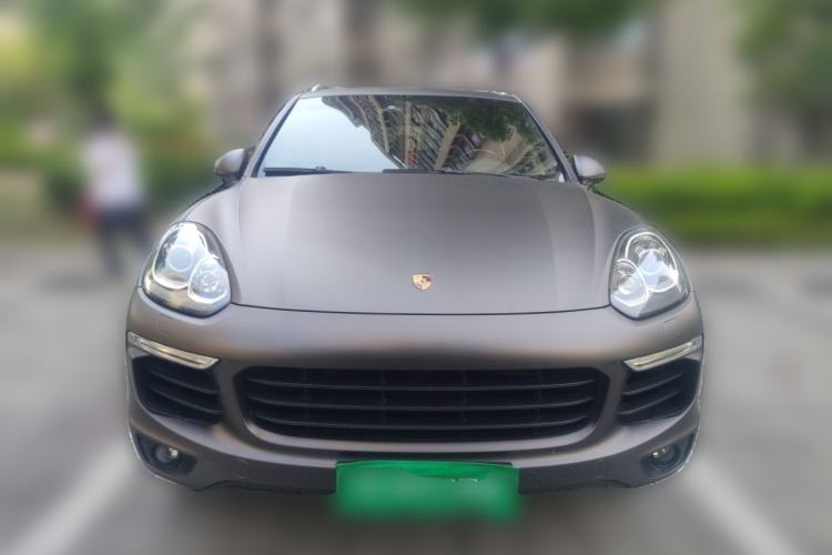 Used Porsche Cayenne 2016 Cayenne Platinum Edition 3.0T Front