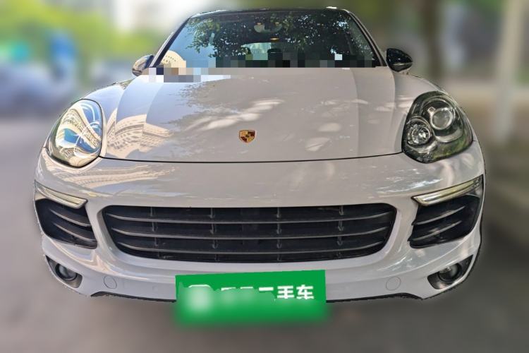 Used Porsche Cayenne 2016 Cayenne 3.0T Front