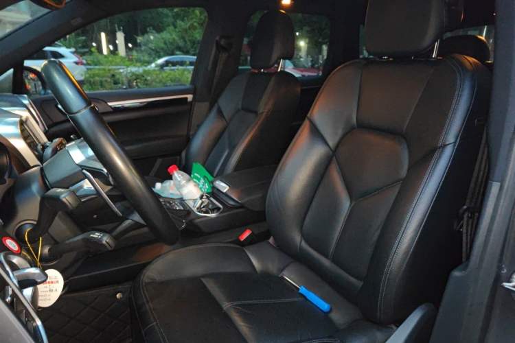Used Porsche Cayenne 2016 Cayenne 3.0T Left Front Seat