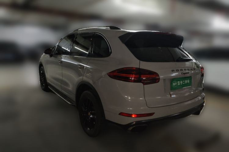 Used Porsche Cayenne 2016 Cayenne 3.0T Rear Left 45 Deg