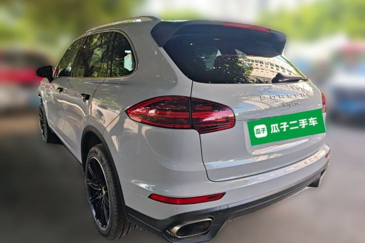 Used Porsche Cayenne 2016 Cayenne 3.0T Rear Left 45 Deg