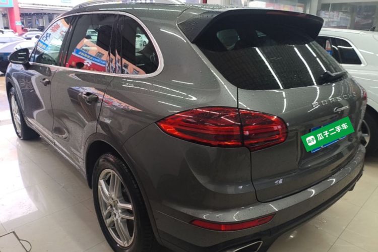 Used Porsche Cayenne 2016 Cayenne 3.0T Rear Left 45 Deg
