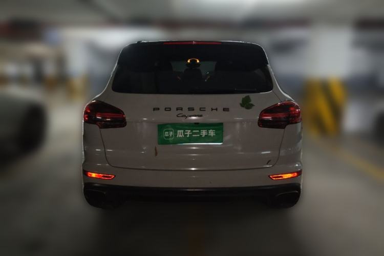 Used Porsche Cayenne 2016 Cayenne 3.0T Rear