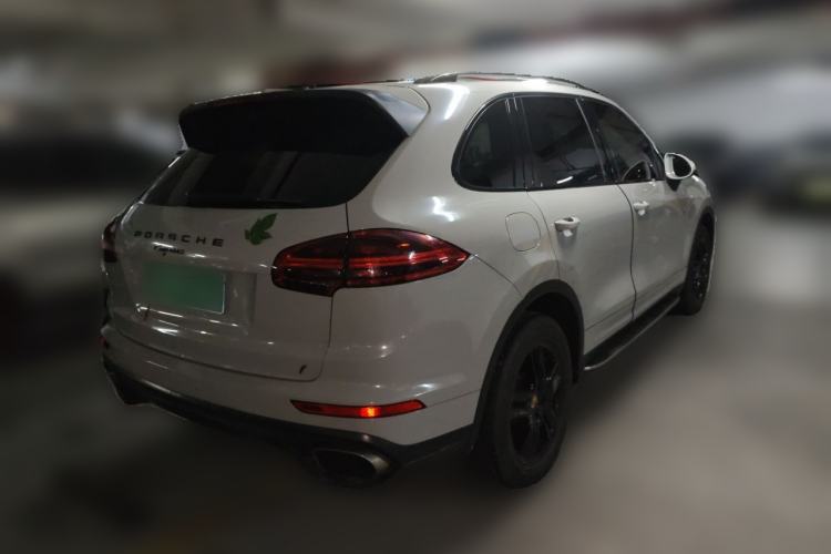 Used Porsche Cayenne 2016 Cayenne 3.0T Rear Right 45 Deg