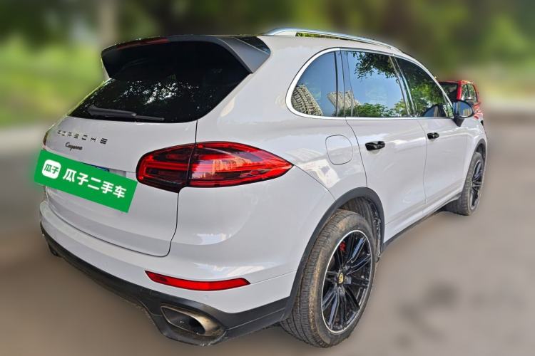 Used Porsche Cayenne 2016 Cayenne 3.0T Rear Right 45 Deg