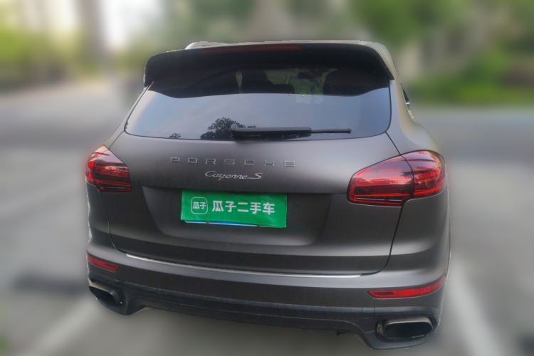 Used Porsche Cayenne 2016 Cayenne Platinum Edition 3.0T Rear