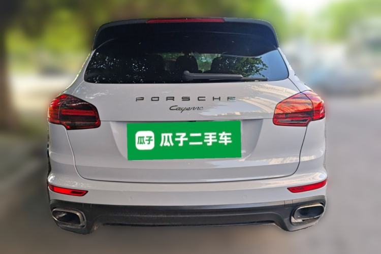 Used Porsche Cayenne 2016 Cayenne 3.0T Rear