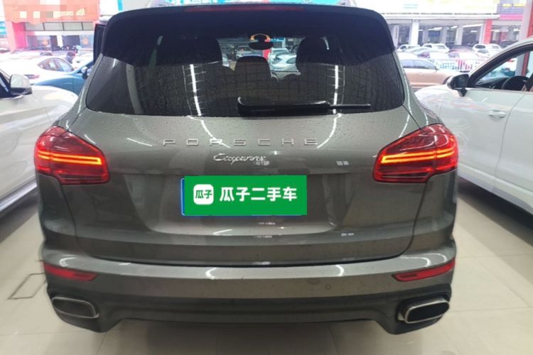 Used Porsche Cayenne 2016 Cayenne 3.0T Rear