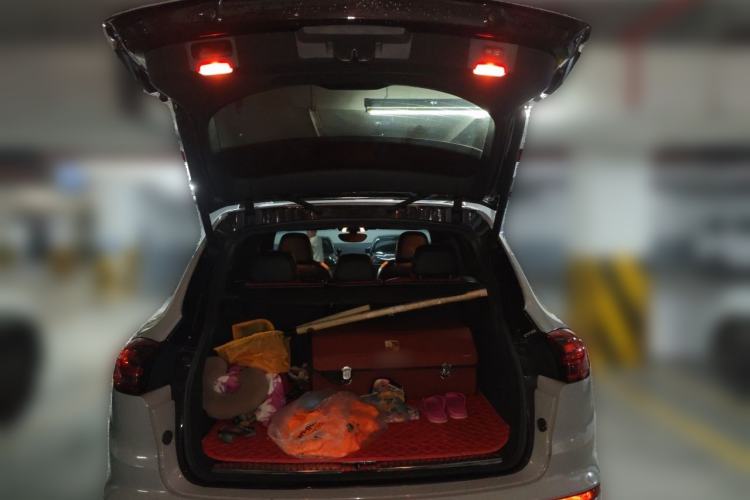 Used Porsche Cayenne 2016 Cayenne 3.0T Trunk