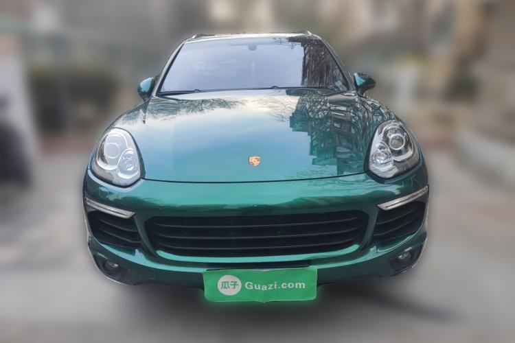 Used Porsche Cayenne 2016 Cayenne Platinum Edition 3.0T Front