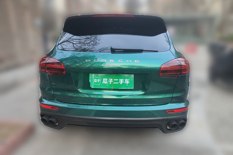 Used Porsche Cayenne 2016 Cayenne Platinum Edition 3.0T Rear