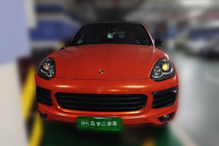 Used Porsche Cayenne 2016 Cayenne 3.0T Front