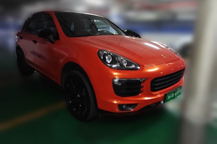 Used Porsche Cayenne 2016 Cayenne 3.0T Front Right 45 Deg