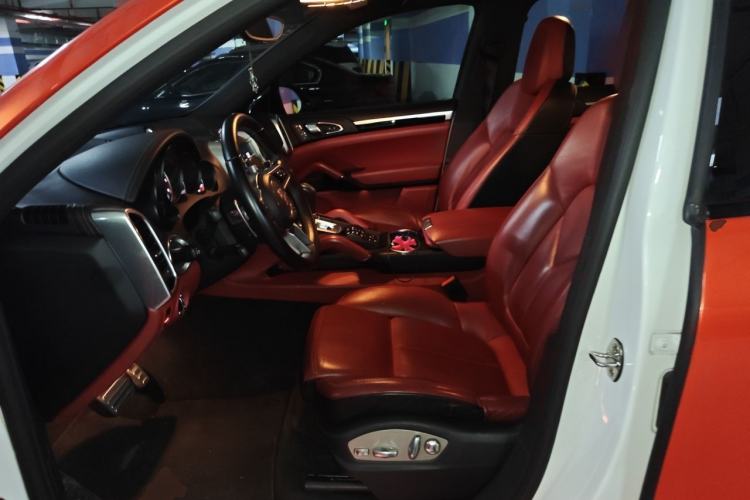 Used Porsche Cayenne 2016 Cayenne 3.0T Left Front Seat