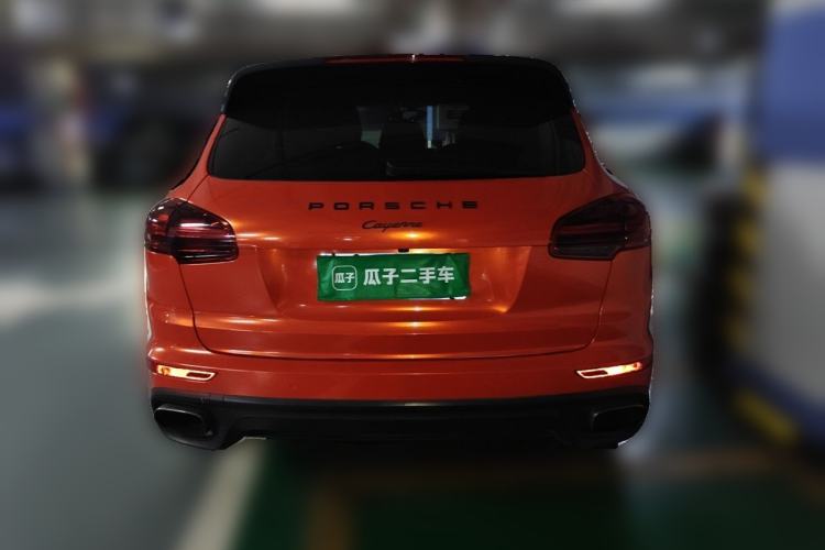 Used Porsche Cayenne 2016 Cayenne 3.0T Rear