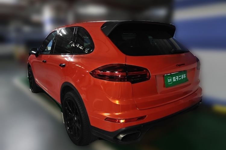 Used Porsche Cayenne 2016 Cayenne 3.0T Rear Left 45 Deg