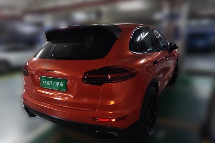 Used Porsche Cayenne 2016 Cayenne 3.0T Rear Right 45 Deg