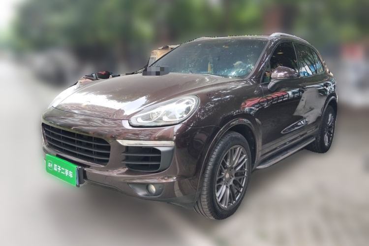 Used Porsche Cayenne 2016 Cayenne Platinum Edition 3.0T Guazi used car, China used car export, Used car for sale, Used  cars, Cheapest cars for sale