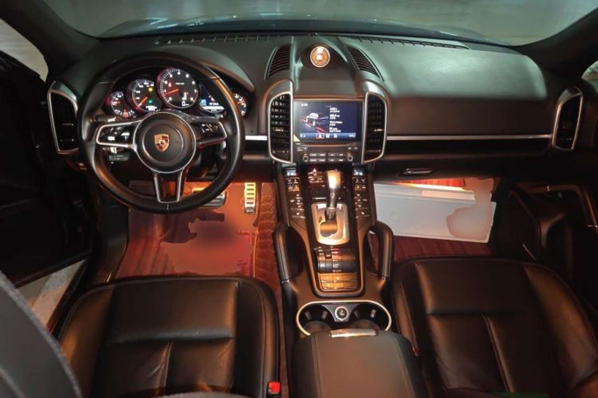 Used Porsche Cayenne 2016 Cayenne 3.0T Center Console