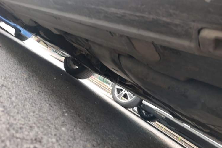 Used Porsche Cayenne 2016 Cayenne 3.0T Chassis Rear Left