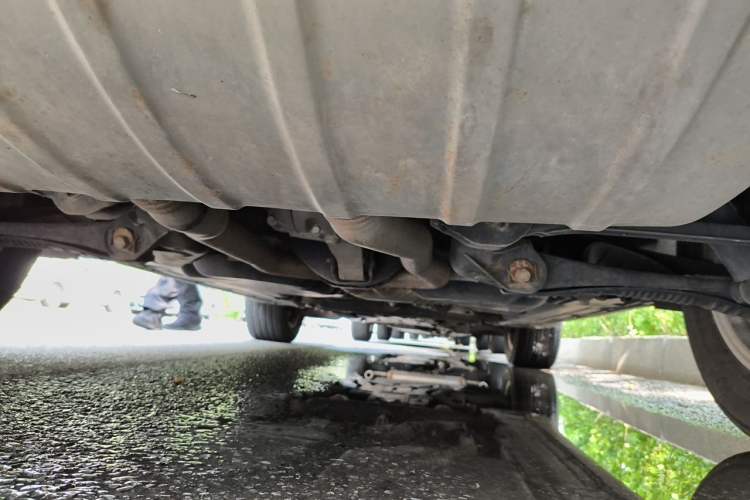 Used Porsche Cayenne 2016 Cayenne 3.0T Chassis Rear