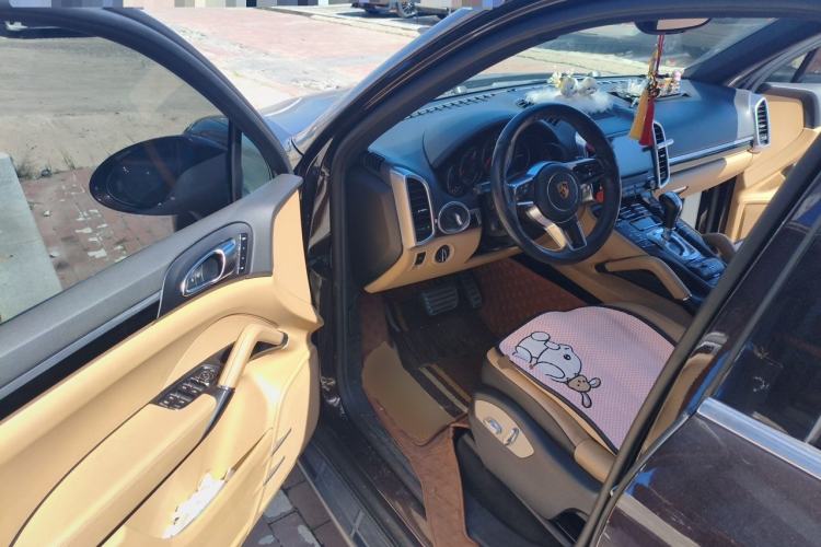 Used Porsche Cayenne 2016 Cayenne 3.0T Driver Seat