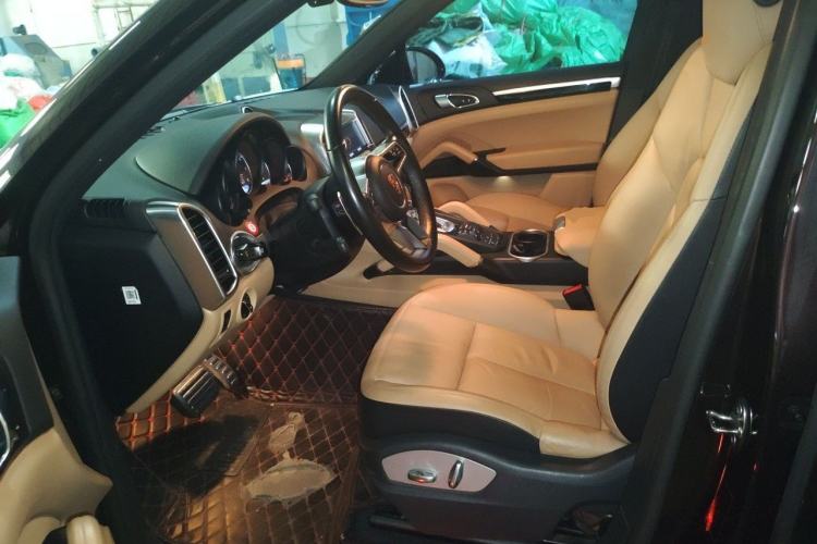 Used Porsche Cayenne 2016 Cayenne 3.0T Driver Seat