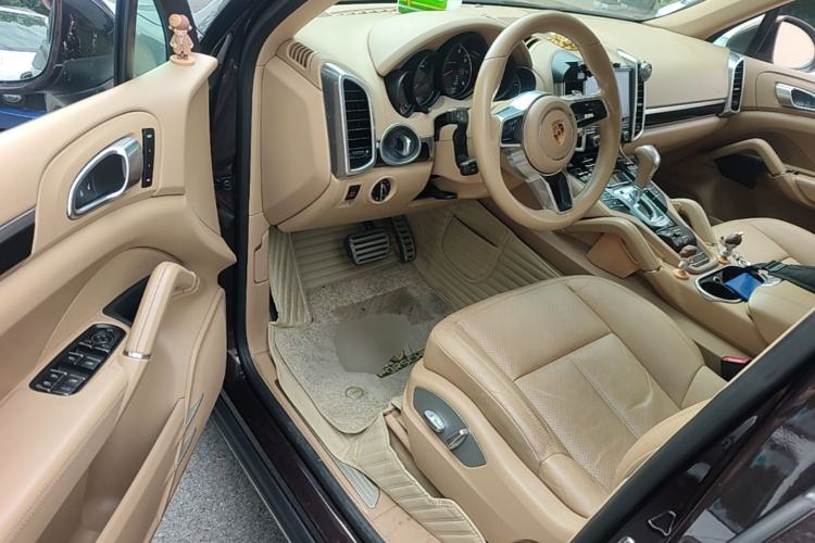 Used Porsche Cayenne 2016 Cayenne 3.0T Driver Seat