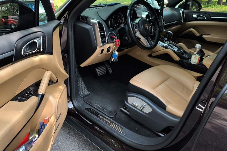 Used Porsche Cayenne 2016 Cayenne 3.0T Driver Seat