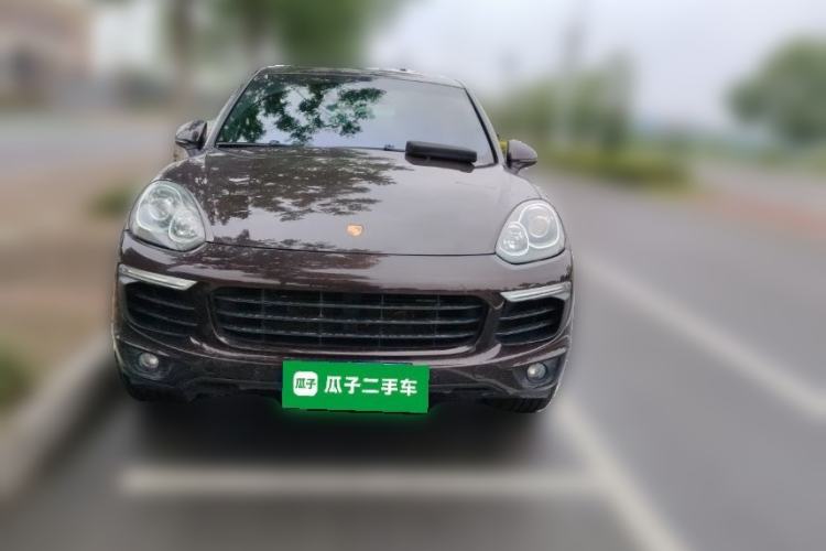 Used Porsche Cayenne 2016 Cayenne 3.0T Front