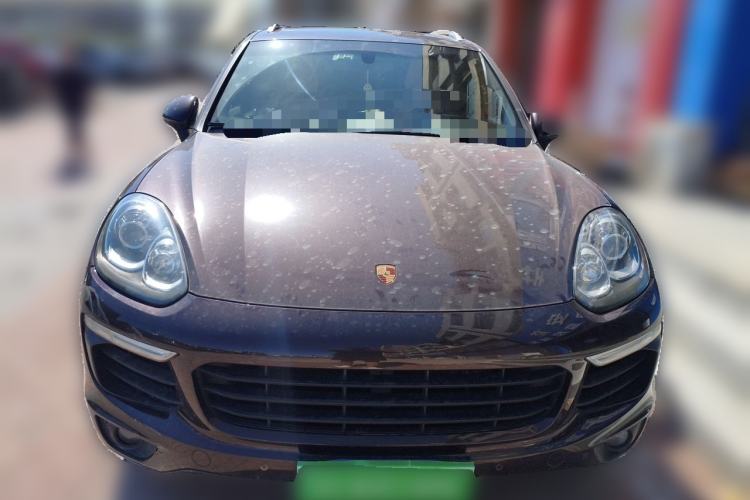 Used Porsche Cayenne 2016 Cayenne 3.0T Front