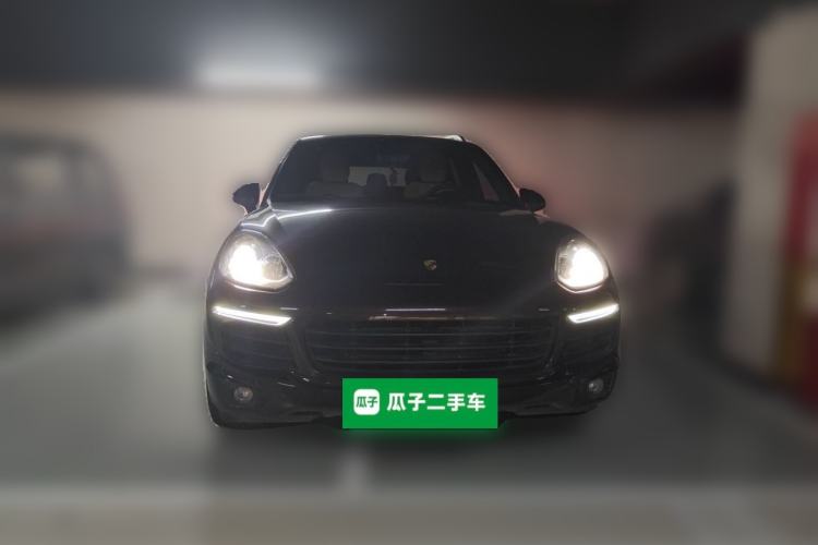 Used Porsche Cayenne 2016 Cayenne Platinum Edition 3.0T Front