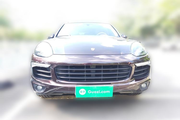 Used Porsche Cayenne 2016 Cayenne 3.0T Front