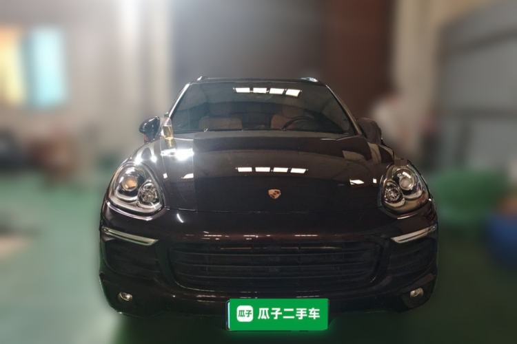 Used Porsche Cayenne 2016 Cayenne 3.0T Front