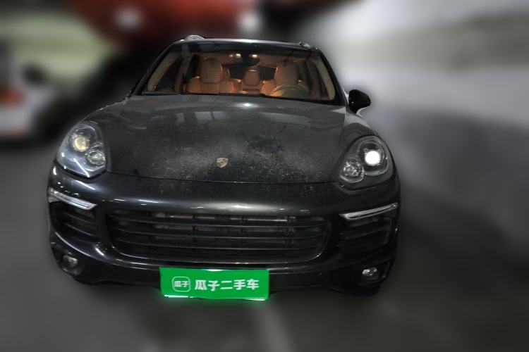 Used Porsche Cayenne 2016 Cayenne Platinum Edition 3.0T Front